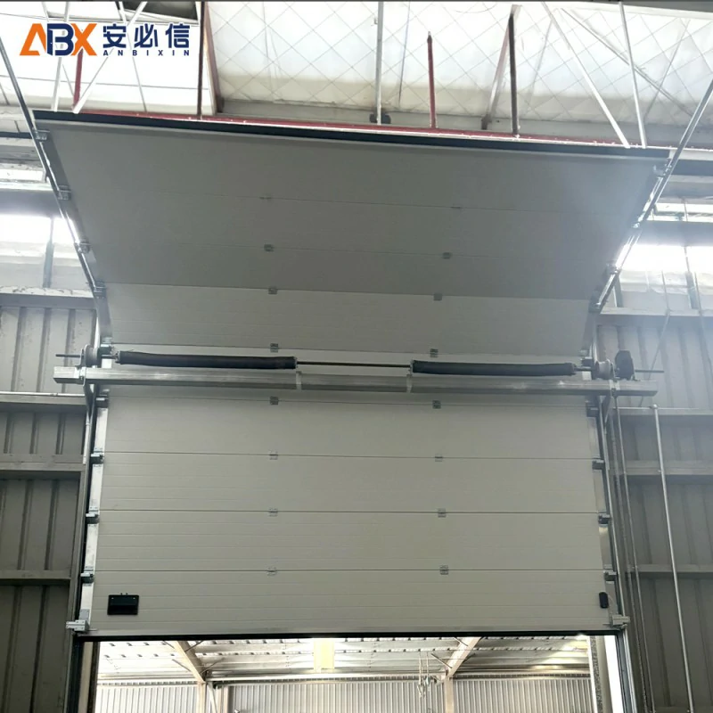 塔城分节式滑升门